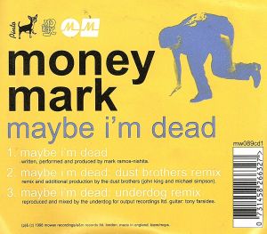 【輸入盤】Maybe I'm Dead