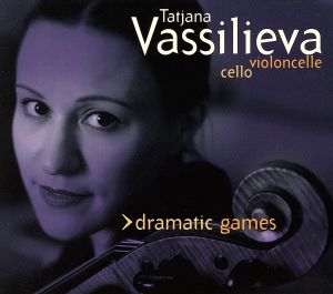 【輸入盤】Dramatic Games (Solo Cello)-Various Composers