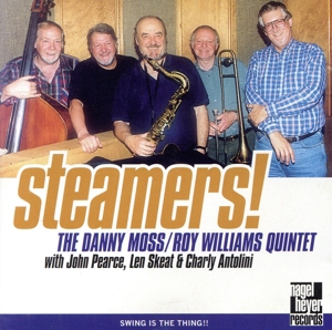 【輸入盤】STEAMERS！