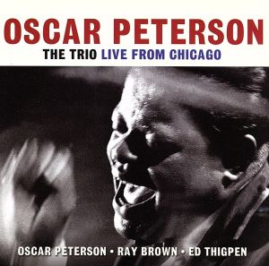 【輸入盤】The Trio:Live From Chicago [Import]