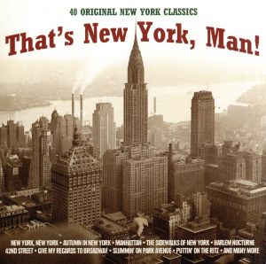 【輸入盤】That's New York Man！