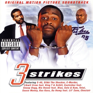 【輸入盤】Three Strikes Ost