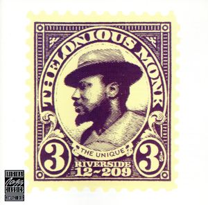【輸入盤】Unique Thelonious Monk