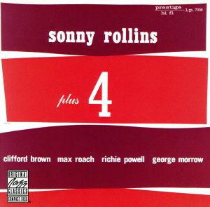 【輸入盤】Sonny Rollins Plus Four