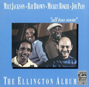 【輸入盤】The Elllington Album: All Too Soon