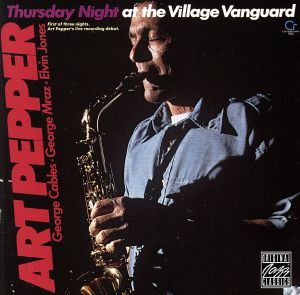 【輸入盤】Thursday Night at the Village Vanguard