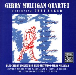 【輸入盤】Gerry Mulligan Quartet / Chubby Jackson Big Band featuring Gerry Mulligan