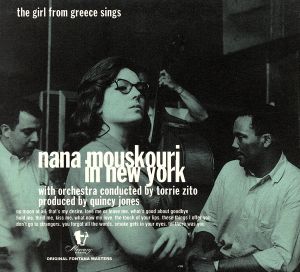 【輸入盤】Nana Mouskouri in New York (Dig)