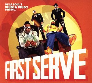 【輸入盤】First Serve