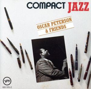 【輸入盤】Compact Jazz: Oscar Peterson & Friends