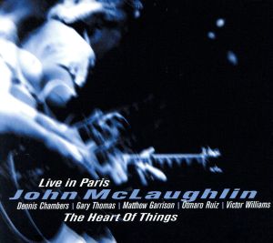 【輸入盤】Heart of Things: Live in Paris