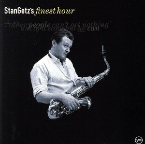 【輸入盤】Stan Getz Finest Hour