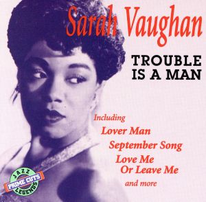 【輸入盤】Trouble Is a Man