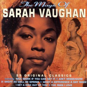 【輸入盤】The Magic of Sarah Vaughan