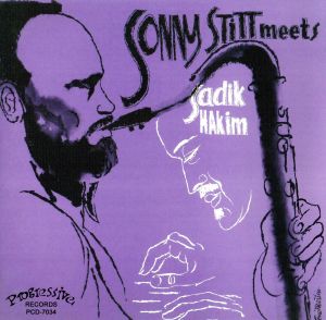 【輸入盤】Sonny Stitt Meets Sadik Hakim