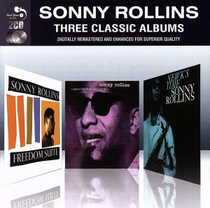 【輸入盤】Three Classic Albums / Sonny Rollins