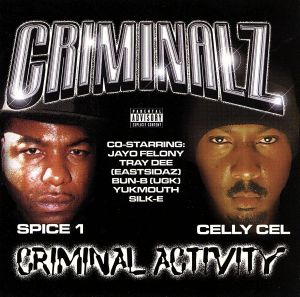 【輸入盤】Criminal Activity