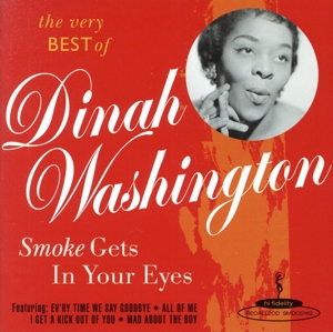 【輸入盤】Smoke Gets in Your Eyes: B.O. Dinah Washington