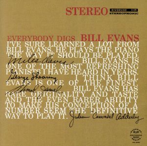 【輸入盤】Everybody Digs Bill Evans: Keepnews Collection