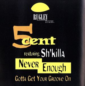 【輸入盤】Never Enough/Gotta Get Your Groove on！