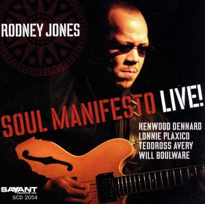 【輸入盤】SOUL MANIFESTO-LIVE！