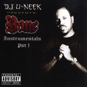 【輸入盤】Bone Instrumentals 1