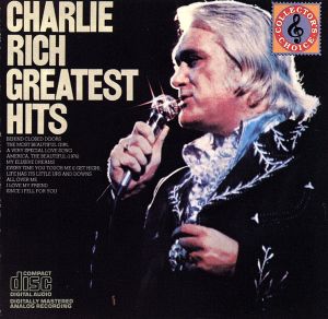 【輸入盤】Charlie Rich - Greatest Hits