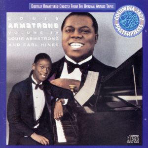 【輸入盤】Volume 4: Louis Armstrong & Earl Hines