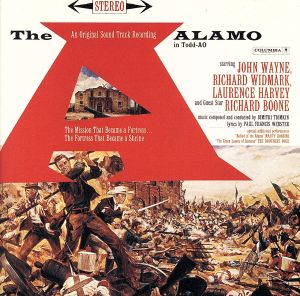 【輸入盤】The Alamo (1960)