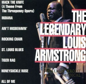 【輸入盤】Legendary Louis Armstrong