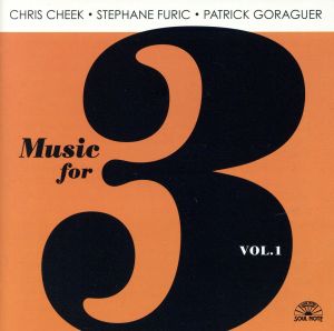 【輸入盤】Music for 3 Volume 1