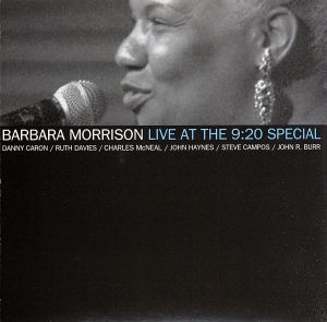 【輸入盤】Live at the 9:20 Special