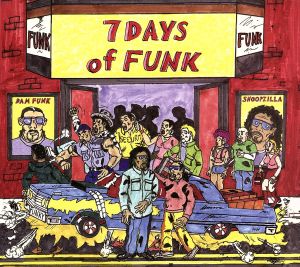 【輸入盤】7 Days of Funk