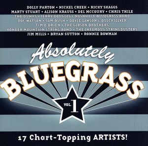 【輸入盤】Absolutely Bluegrass