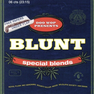 【輸入盤】Blunt Special Blends