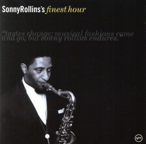 【輸入盤】Sonny Rollins' Finest Hour