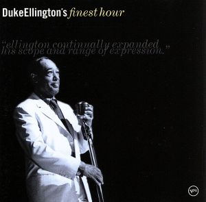 【輸入盤】Duke Ellington's Finest Hour