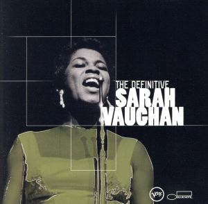 【輸入盤】Definitive Sarah Vaughan