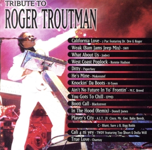 【輸入盤】Tribute to Roger Troutman