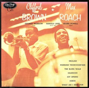 【輸入盤】Clifford Brown & Max Roach
