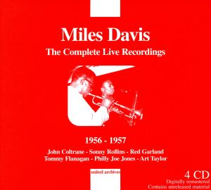 【輸入盤】The Complete Live Recordings 1956-1957