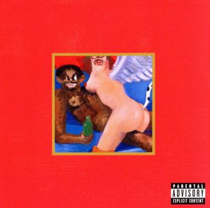 【輸入盤】My Beautiful Dark Twisted Fantasy