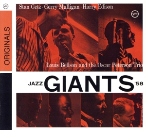 【輸入盤】Jazz Giants 58 (Reis) (Rstr) (Mlps)