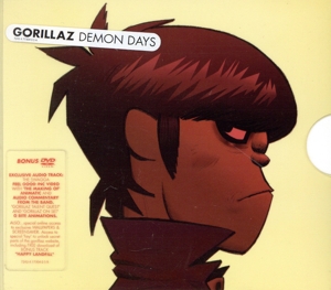 【輸入盤】Demon Days(Bonus Dvd)