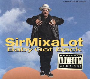 【輸入盤】Baby Got Back/Cake Boy/You Can't Slip