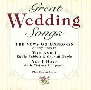 【輸入盤】Great Wedding Songs