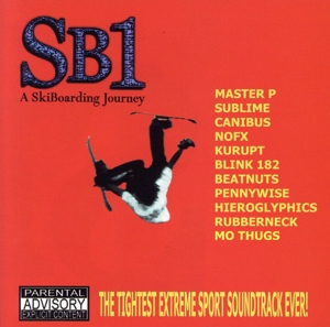 【輸入盤】Sb1-Skiboarding Journey