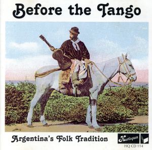 【輸入盤】Before the Tango-Argentina's F