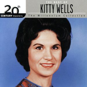 【輸入盤】Best of Kitty Wells-Millennium Collection