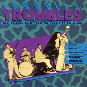 【輸入盤】Troubles Troubles-New Orleans